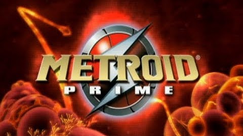 Metroid Prime - Gamecube - INTRO ONLY