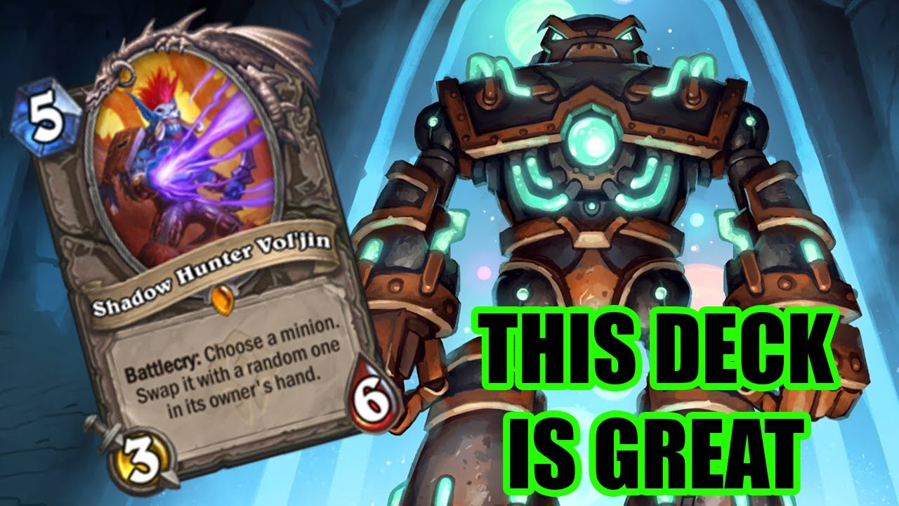 I have not hit this deck in over a month | Astral Automaton Priest
