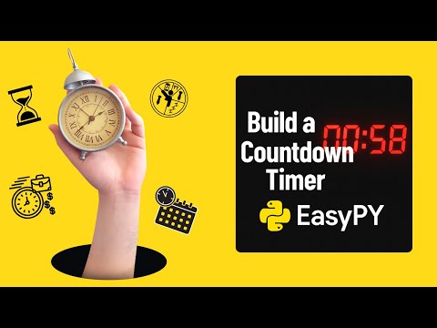 Build a Countdown Timer in Python ⏳ | Beginner-Friendly Project
