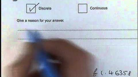 Q6 Unit1 March 2011 Foundation AQA GCSE Maths