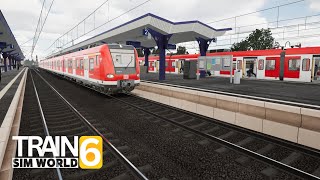 Train Sim World 6 BR 423 DB Wiesbaden Hbf to Hanau Hbf screenshot 2