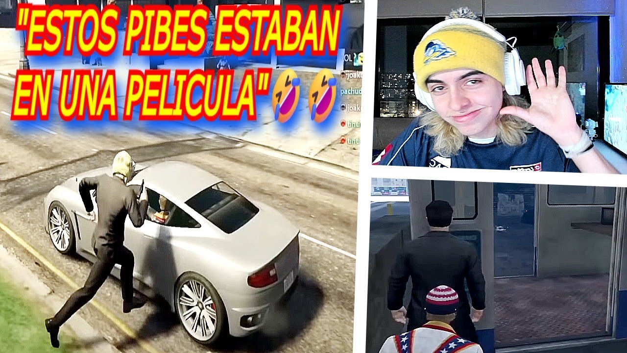 🔥 RAGEYLO REACCIONA A LA ÉPICA SALVADA QUE LE HIZO A HARRY EN SU PERSECUCIÓN 😱🚔