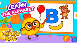 Letter B Song for Kids 🦋 | B is for Butterfly + 20 B Words | ABC Phonics & Alphabet Learning