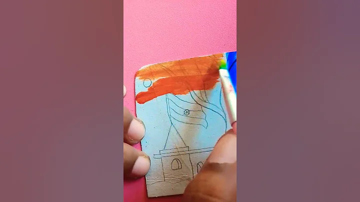 Unity Day special art with happiness 😊✨#art #shorts #satisfying #shortfeed #unity #ektadiwas #love