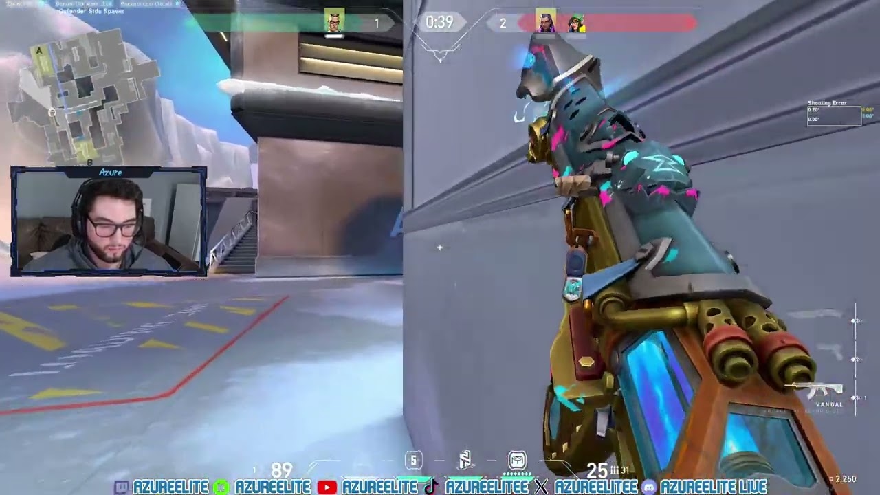 Crazy Chamber Clutch *Full Round*