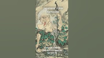 Japanese Yokai (86) - Yamauba  #japan #yokai #folklore #myths