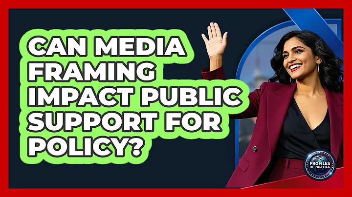 Can Media Framing Impact Public Support For Policy?