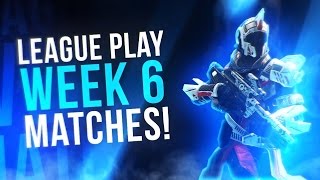 Destiny Primal Vs Intake Week 6 League Matches