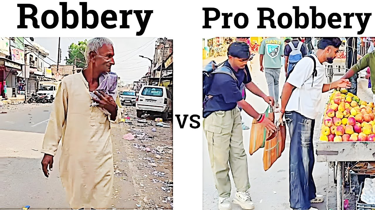 👠 Robbery VS Pro 🍏 Robbery 😂 