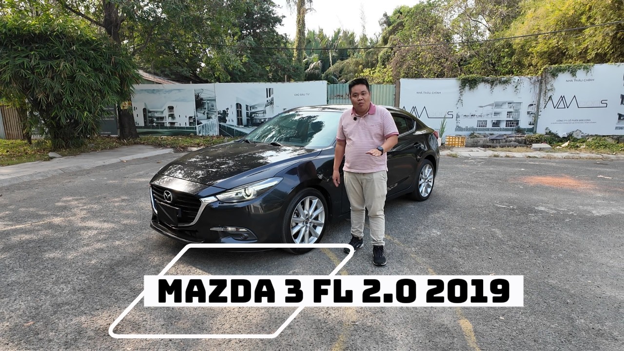 Kiên định với tiêu chí Đạt đề ra | Mazda 3 2.0 2019 đi hơn 14 vạn | 0901 22 66 69