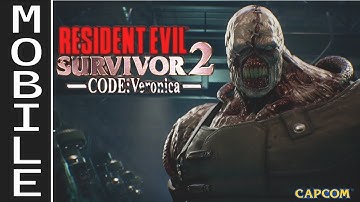 RESIDENT EVIL SURVIVOR 2 - CODE: VERONICA PS2 | AetherSX2 | No Commentary Mobile Gameplay