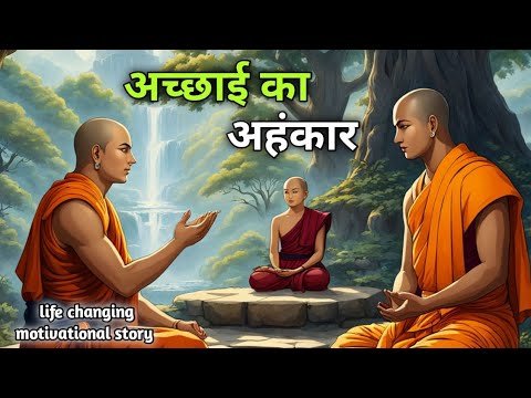 अच्छाई का अहंकार | Arrogance of Goodness | Gautam Buddha Motivational Story thumbnail
