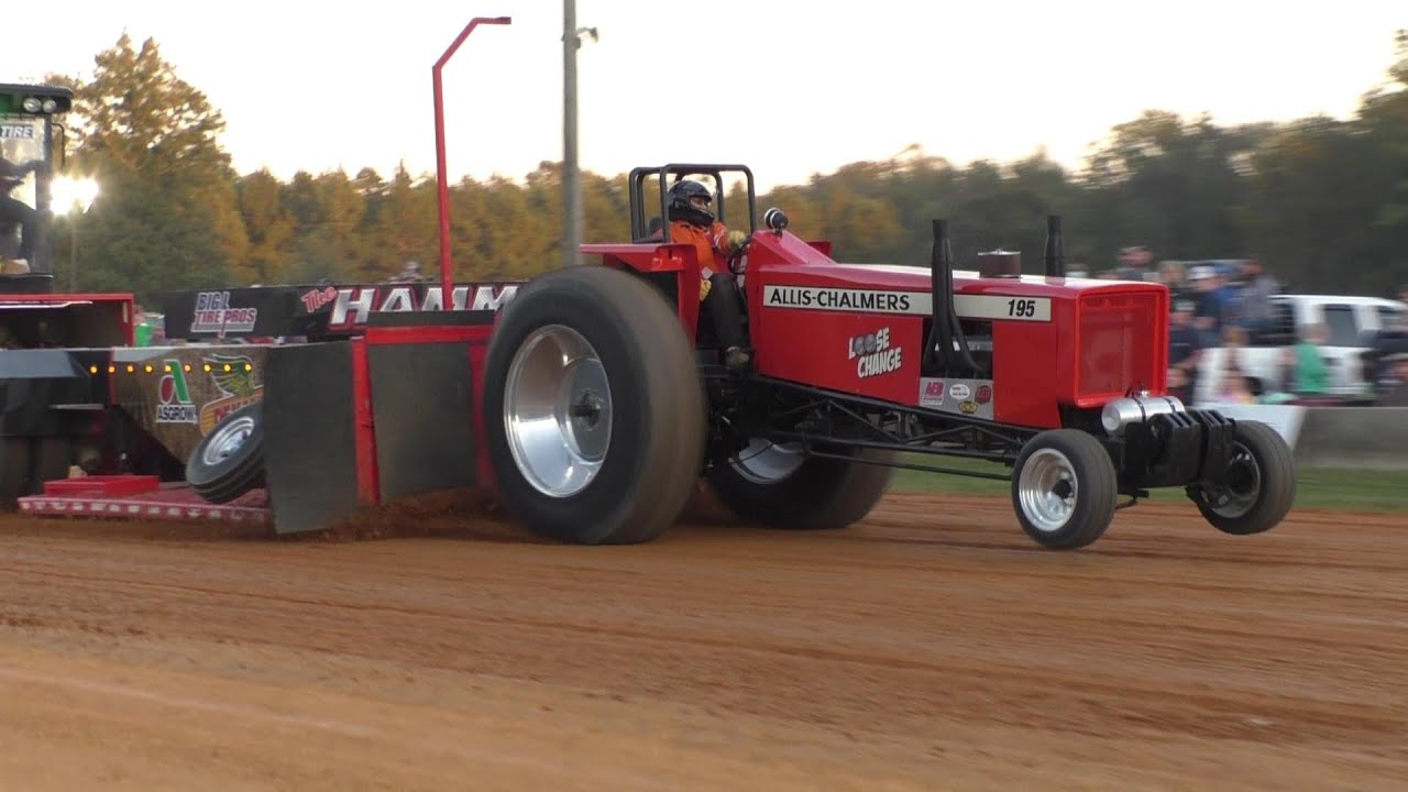 Strong High Revving Econo Mod Tractors In Action At The Southern Showdown YouTube