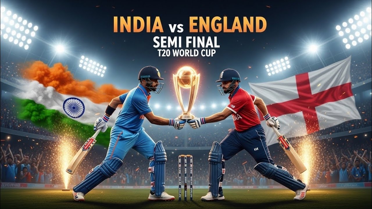 T20 🏏वर्ल्ड Cup Semi Final Song | India vs England | Full Josh Anthem 2026 | Desh Ka Junoon 🇮🇳🔥