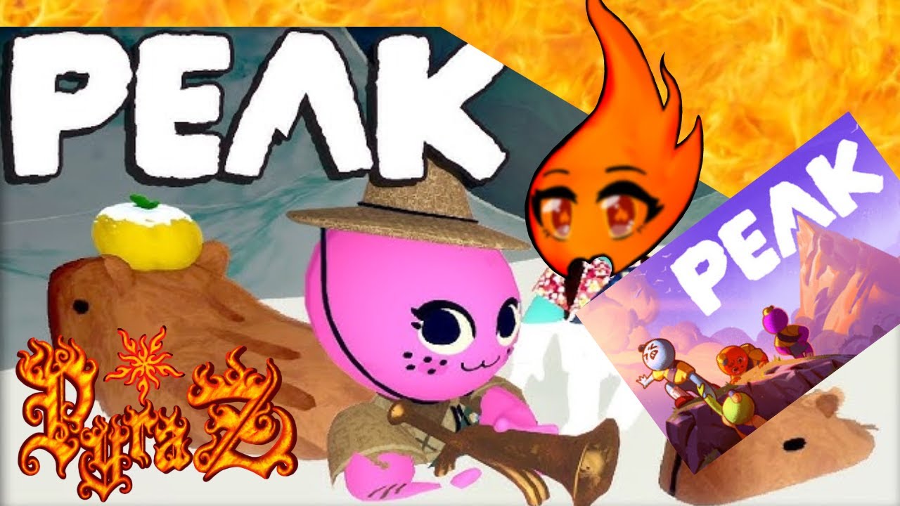 Skeldoom Tries To Help Pyra Climb The Peak