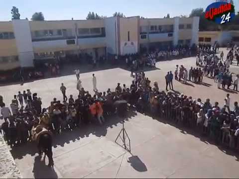 حفل اختتام الأسبوع الثقافي بإعدادية محمد السادس