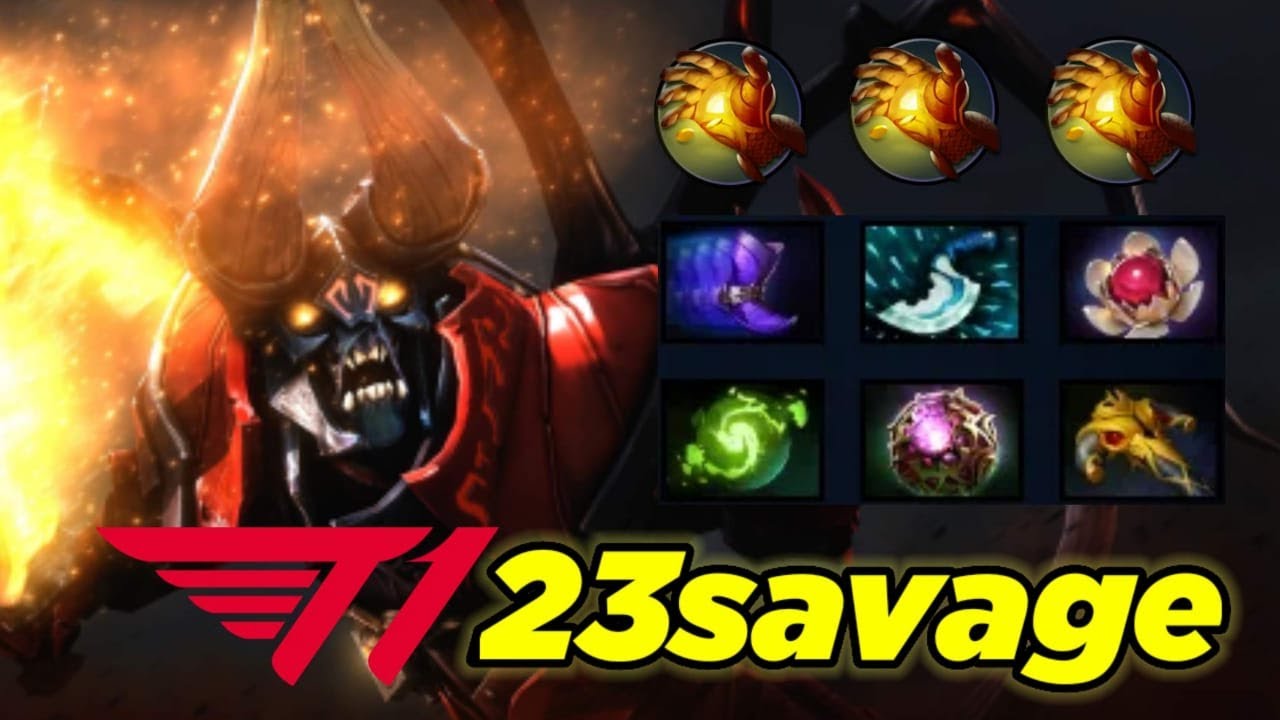 23savage - DOOM FAST GOLD WITH HAND OF MIDAS - DOTA 2 PRO PLAYER GAMEPLAY