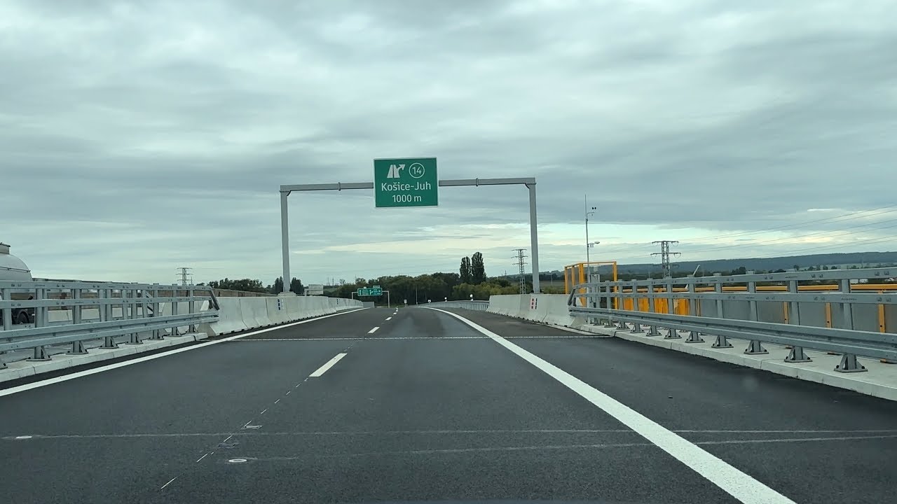 Rychlostna cesta R2, Kosice/Vychod - Kosice/Juh (Sebastovce)