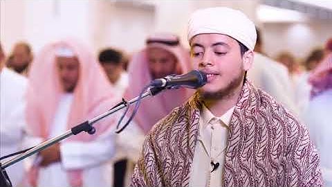 من صلاة القيام ليلة 24 رمضان 1443  |  الشيخ القارئ  إلياس حجري  | مسجد الغانم والخرافي
