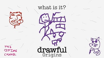 Drawful: 0rigins #1 - No do-overs