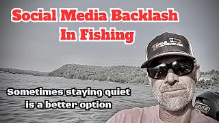 Social Media Backlash In Fishing (ACCIDENTS, WRECKS, SCANDALS)