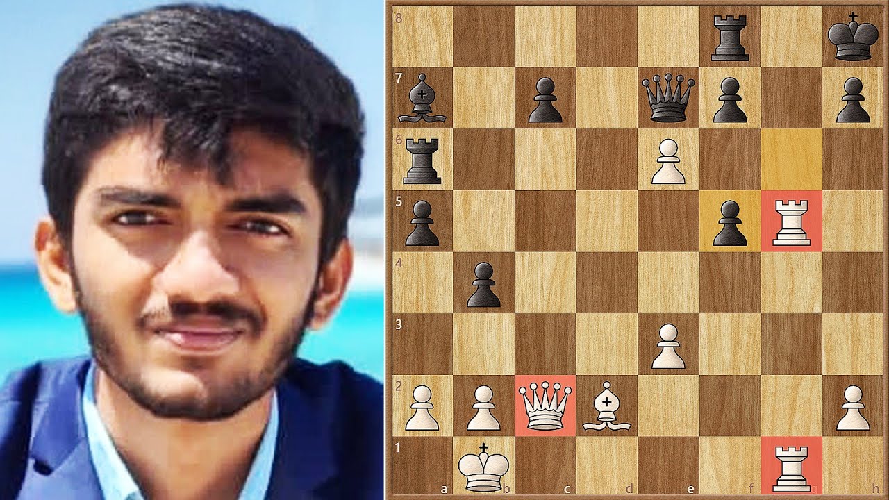 8 out of 8 — The rise and rise of GM Gukesh at Chess Olympiad 2022