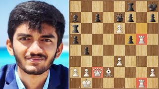 Real Men Don't Listen to Engines || Gukesh vs Sargissian || Chess Olympiad (2022)