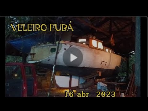 Veleiro Fubá , meados de  abril