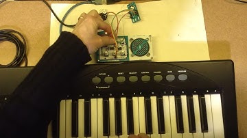 Arduino Make You Uno Synth Shield - MIDI Mozzi FM Synth