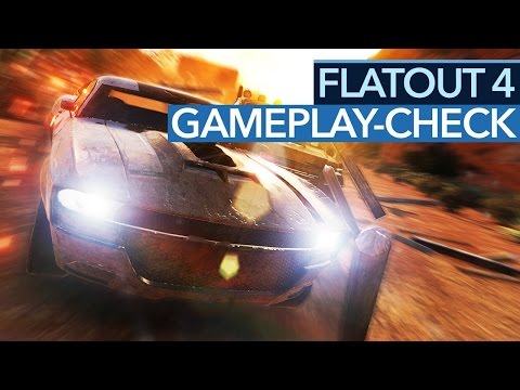 Flatout 4: Total Insanity: Wieder für die Schrottpresse? - Gameplay-Check - GameStar