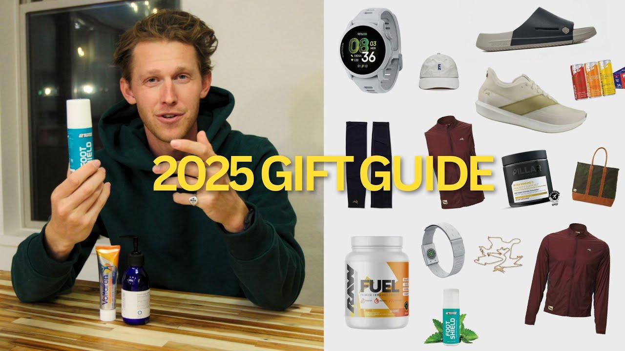The Best Gifts for Runner's | 2025 Holiday Gift Guide! - YouTube