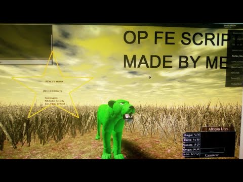 Hack Exploit Inject Script Op Gui Commands Wild Savanna Part 4 Work As 2020 Patched Youtube - roblox wild savannah fly script