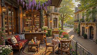 Relaxing Morning Jazz 🌿 Soft Jazz Instrumental Music at Cozy coffee Shop Ambience for Good Mood