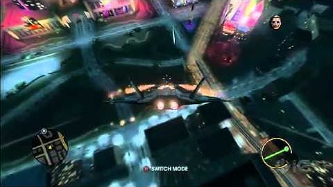 Saints Row The Third -  VTOL Gameplay