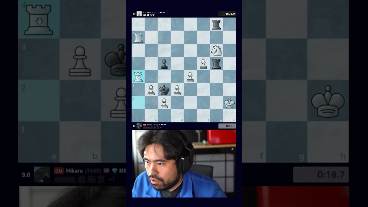 🔴BULLET CHESS Vs FIDE RATED(1465)!!♟️