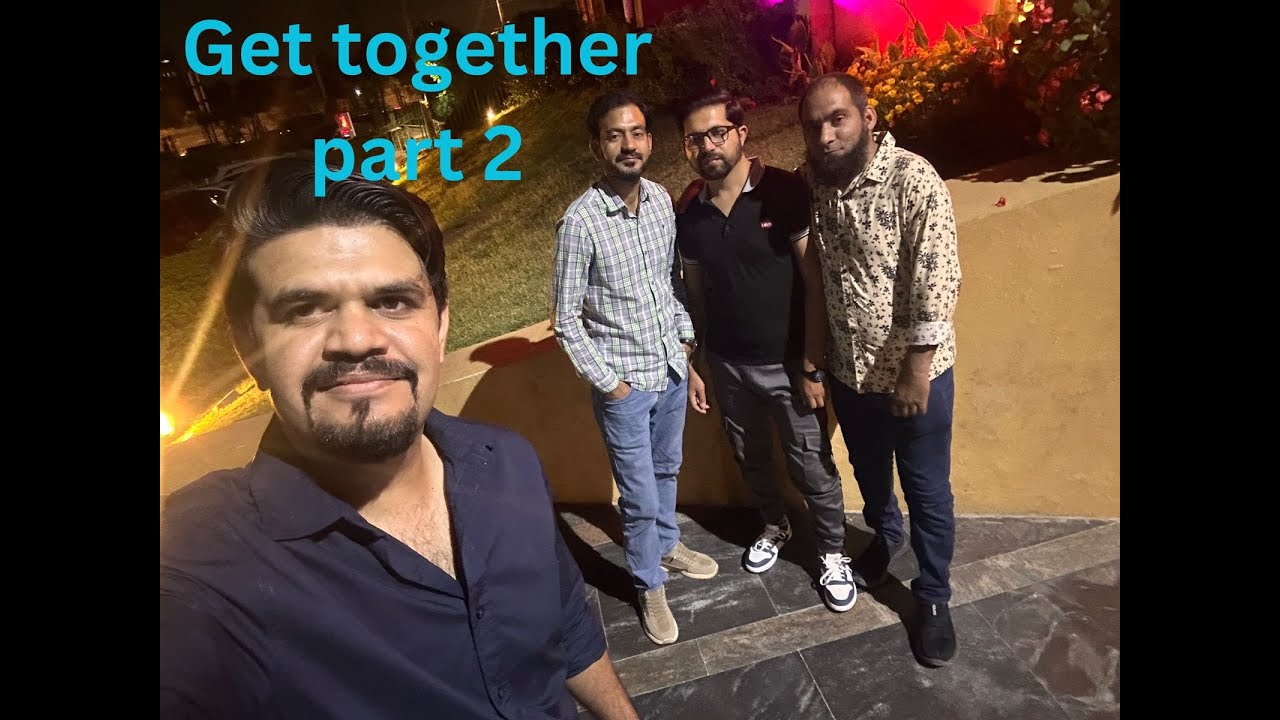 Friends k sath outing Part 2...#comedy #funny #gettogether - YouTube