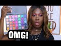 TESTING AMAZON HIGHLY PIGMENTED EYESHADOW PALETTE !