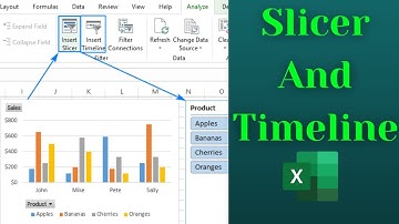 How to Use Slicer and Timeline in Excel In Hindi ?