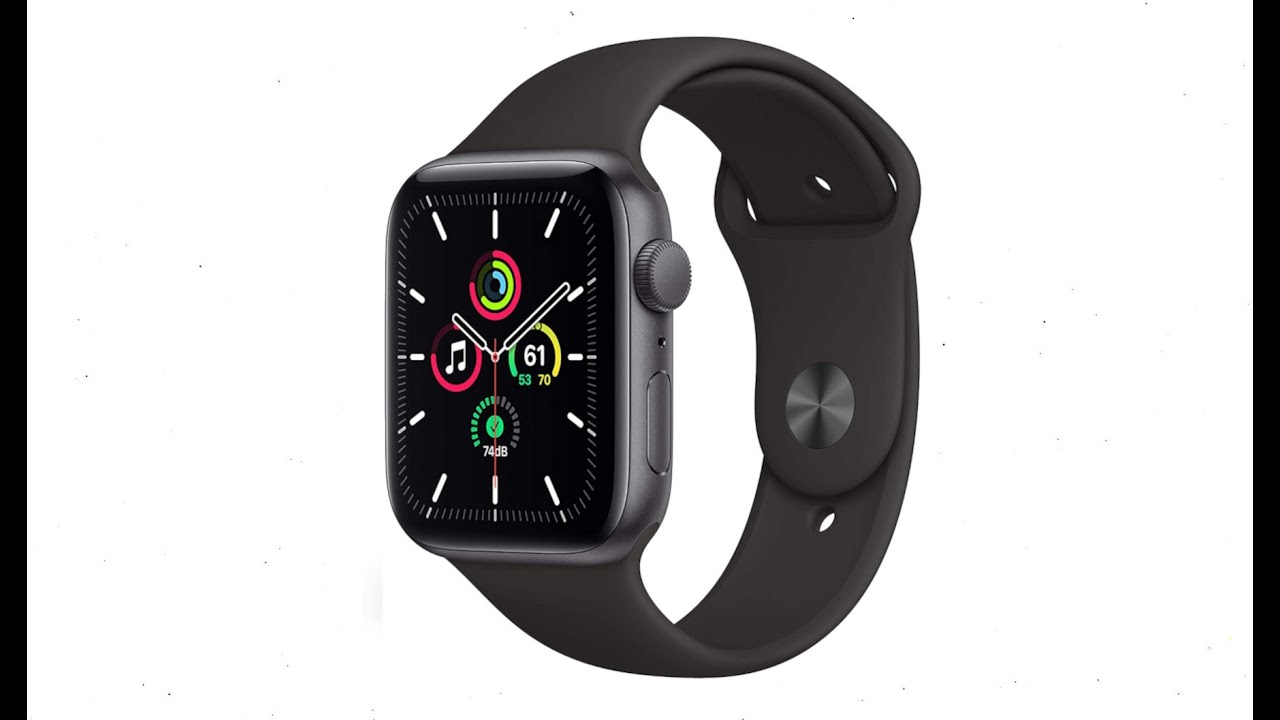 Apple Watch SE (GPS, 44mm) Aluminum Space Gray - UNBOXING