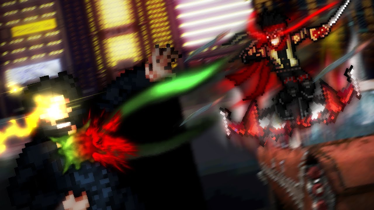 Billy Butcher ( The boys)  V.s  Stain ( Mha) - Sprite Animation