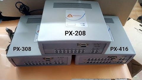 PBX  PX Series Install | Phonomax systems | Hindi |