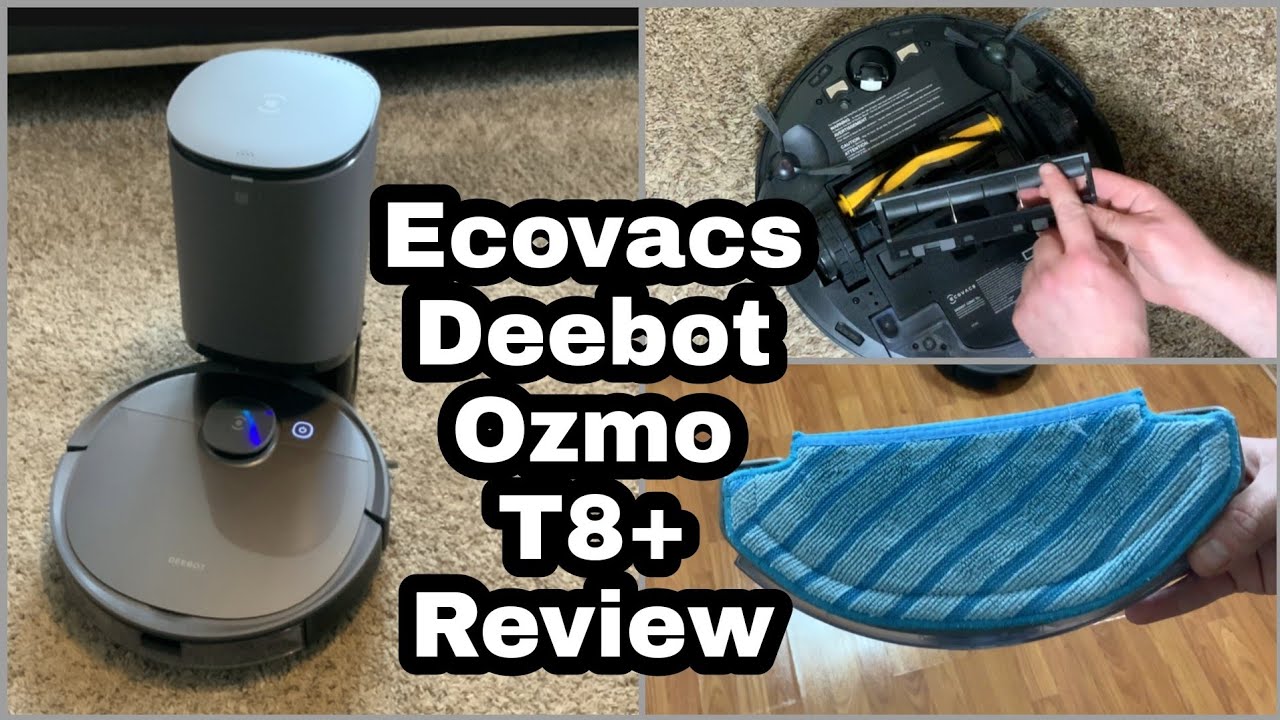 Ecovacs Deebot Ozmo T8 AIVI Review! The Future is Here! - YouTube