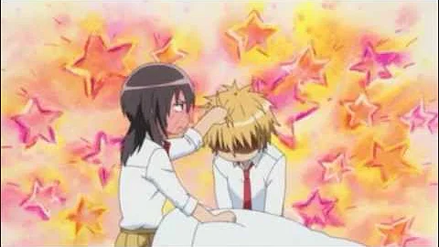 Kaichou Wa Maid Sama - Funny Moment!