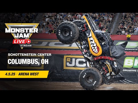 MONSTER JAM: COLUMBUS, OH - 3 (FULL EVENT)