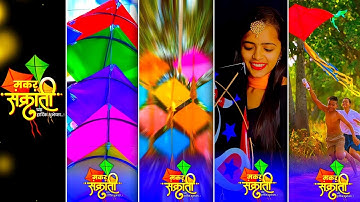 🪁 Makar Sankranti Special Status Video Editing in Kinemaster| Makar Sankraanti Status Editing 2023 🪁