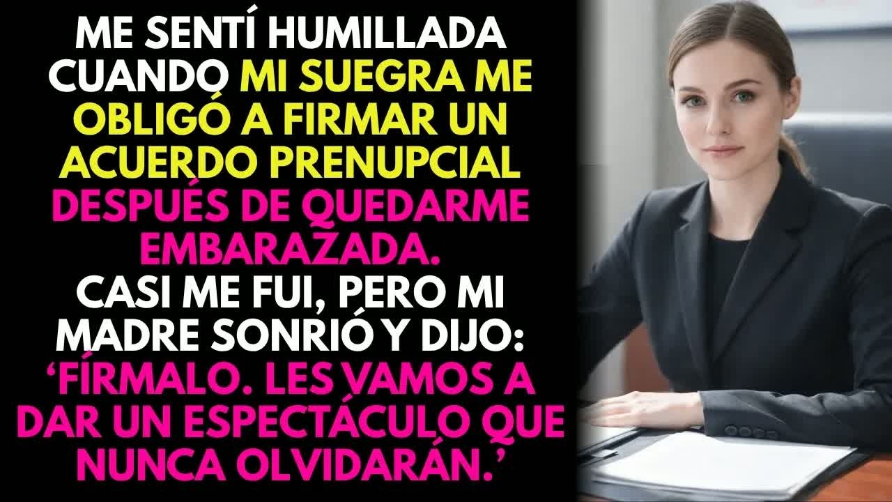 Assinei o papel que me tirava tudo – quinhentos mil dólares, ouro, a casa. Eleanor sorria, tranquila, enquanto a caneta deslizava. Minha mãe tinha dito: “Firma. Deixa eles se sentirem seguros.”...