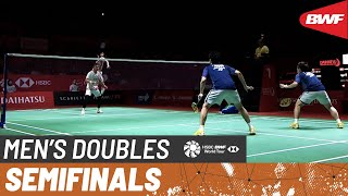 DAIHATSU Indonesia Masters 2023 | Carnando/Marthin (INA) vs. Hoki/Kobayashi (JPN) [2] | SF