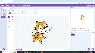 How To Create A Slingshot Game In Scratch | Scratch Tutorial For Beginners  screenshot 3
