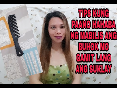 Video: Paano Mapupuksa Ang Suklay
