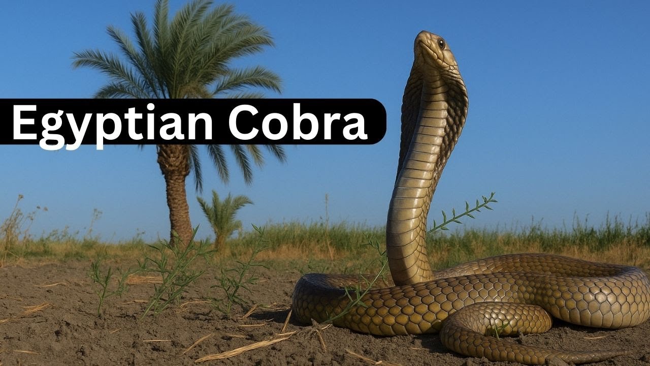 Deadly Egyptian Cobra: Facts, Venom, and Stunning Close-Up!"